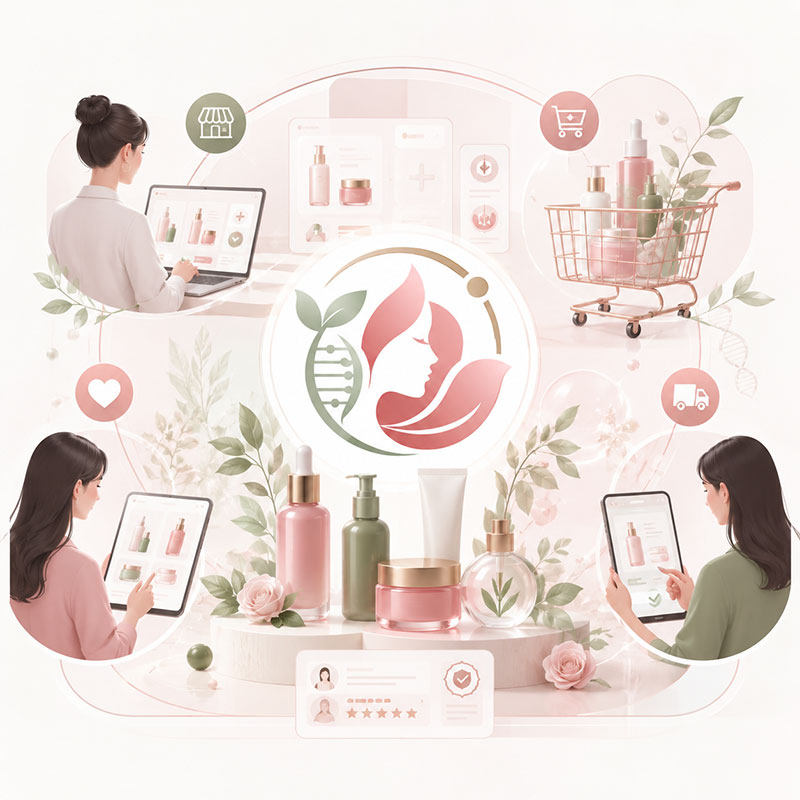 杭州诚花生物科技有限公司 · 平台介绍